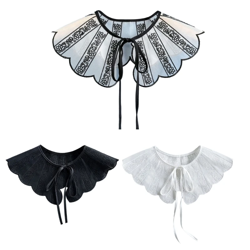 

Detachable False Collar Girls Clothes Accessiory Shawl for Shirt or Dress