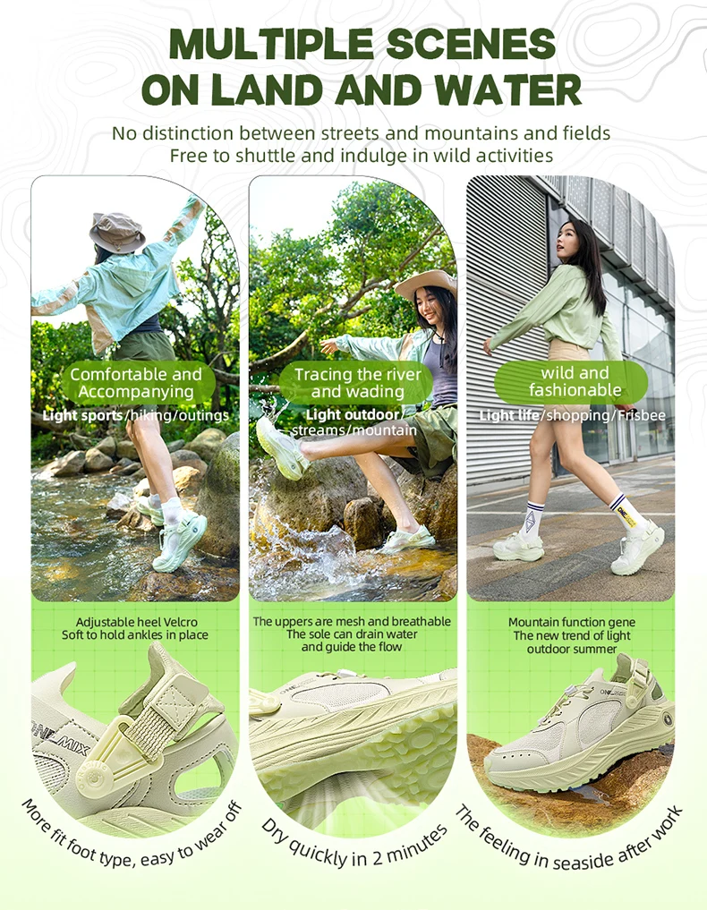 Scarpe Acquatiche ONEMIX - Suola antiscivolo
