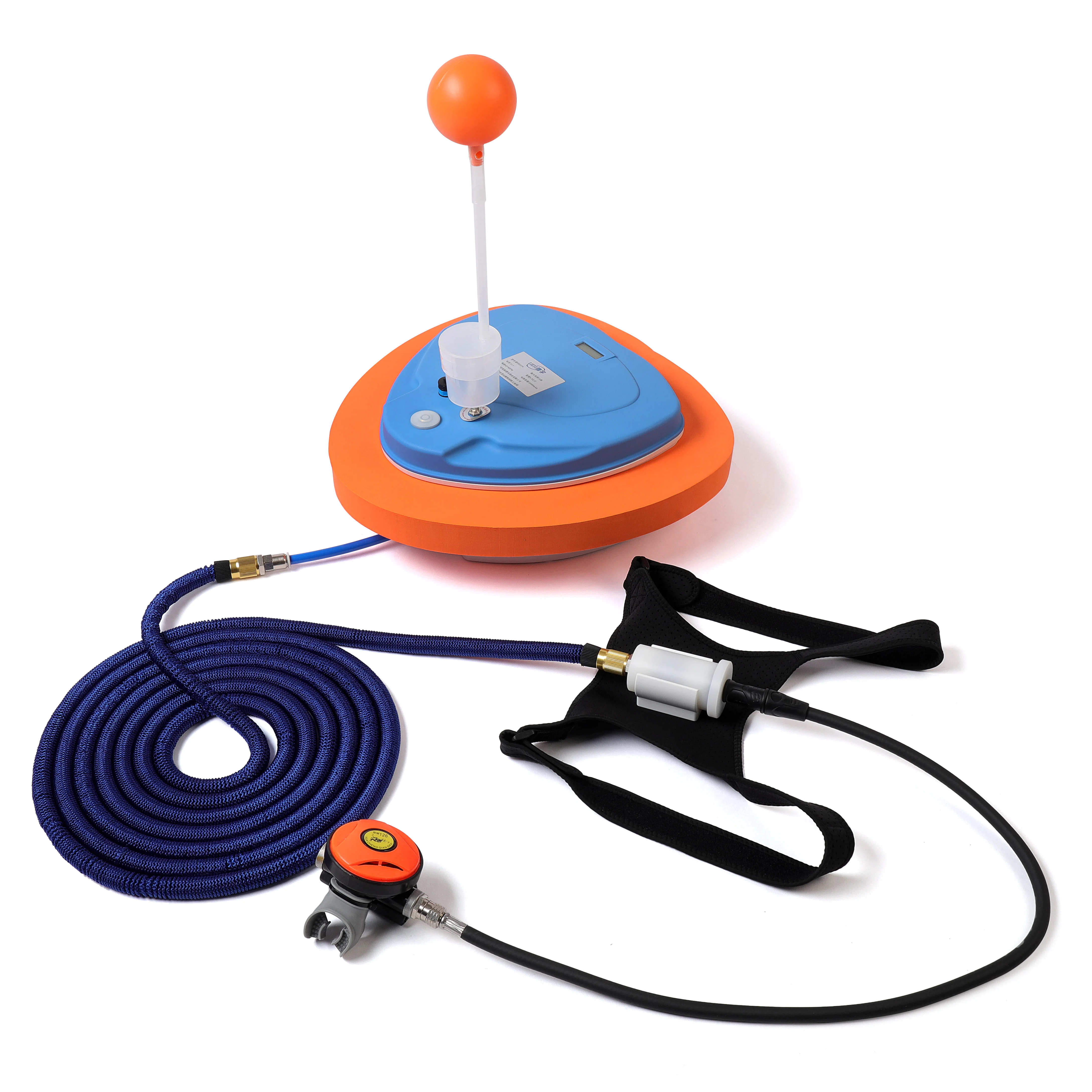 Portable Rechargeable Diving Snorkel Ventilator Equipment