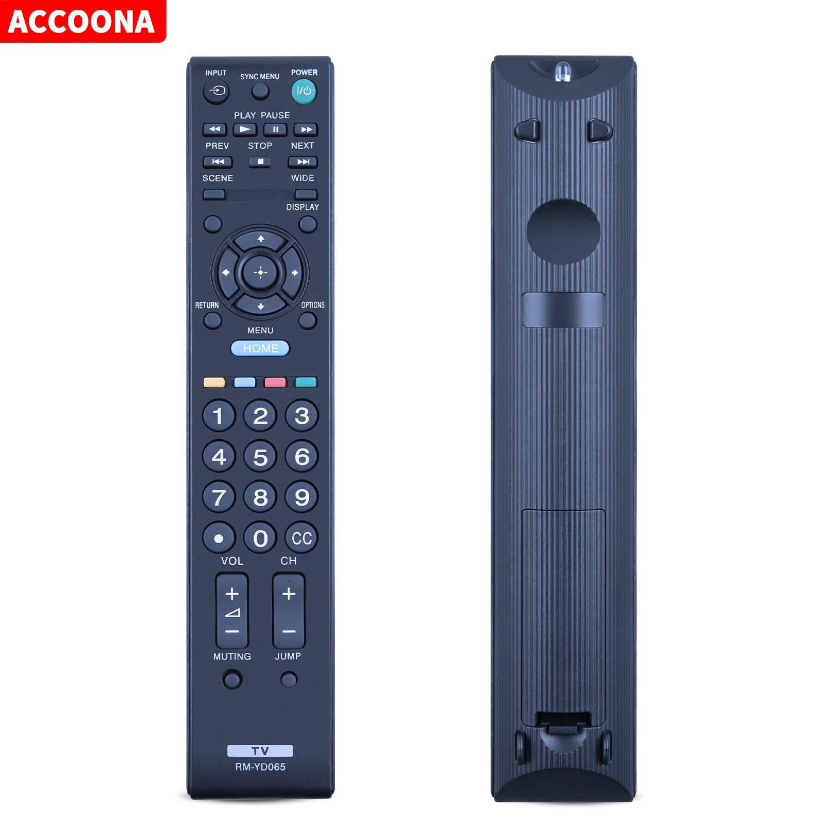 Rm-Yd065 Telecomando Tv Per Sony Tv Kdl-22Bx320 Kdl-32Bx320 Kdl-32Bx321 Kdl-32Ex340 Kdl-32Bx420 Kdl-32Bx421 Kdl-40Bx420