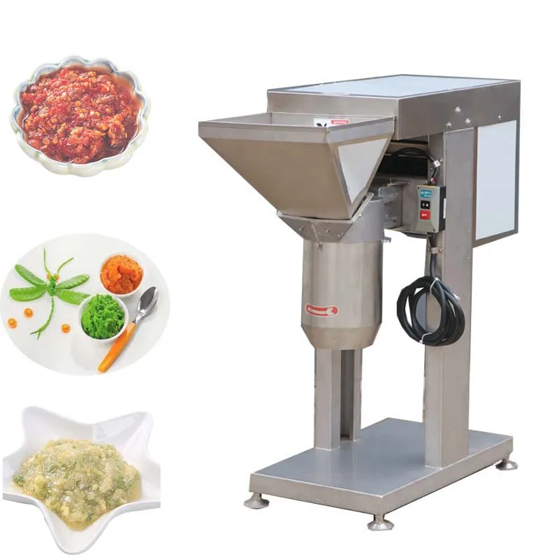

Commercial Industrial Vegetable Crusher Machine Fruit Mud Mixer Equipment Onion Grinder
