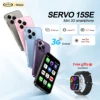 Free Smartwatch! SERVO 15SE Mini 3G Smartphone Android 2GB+16GB Google Play WiFi Hotspot 3.0" Small 2 SIM Cellular Phone Type-C 1