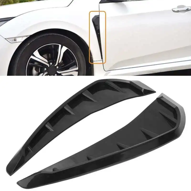 pair of Front Fender Side Vent Cover Trim Fits for A1 A3 A4 Side Fender Vent pair of FroSide Fender Vent 