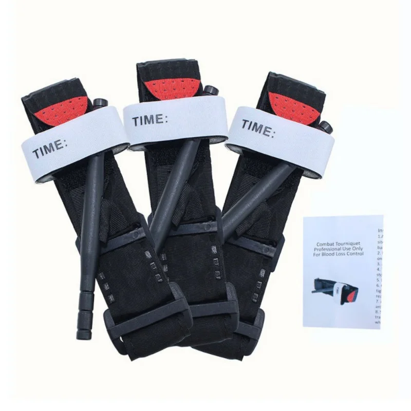 Tactical Tourniquet Survival Combat Spinning Medical Emergency Belt Outdoor