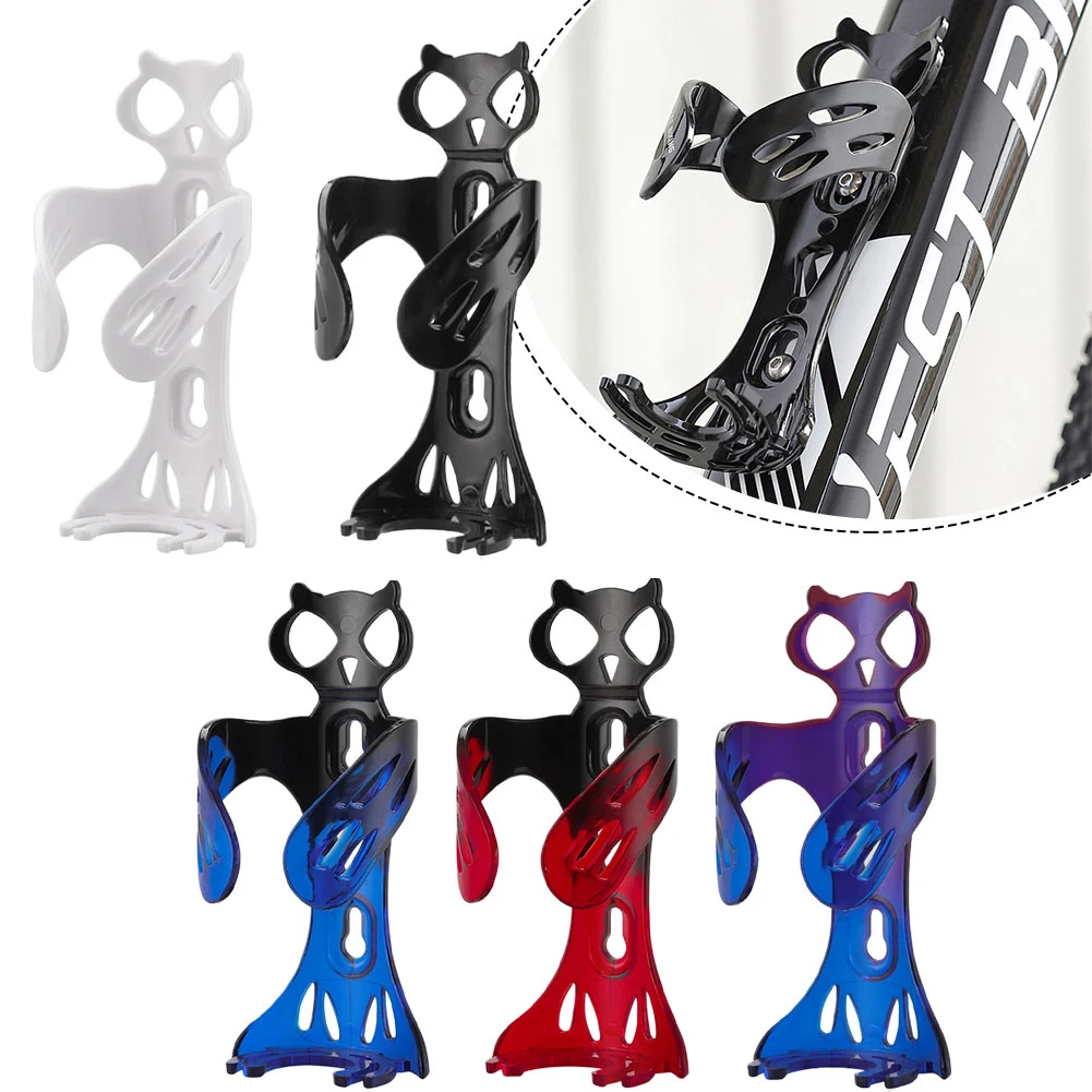 Cycling MTB Water Bottle Cages Ultralight Bottle Holder Enduring And Reliable Great Flexibility Lightweight Design