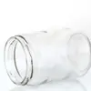 1Pcs with Black Airtight Lids Glass Jar Kitchen Round Mason Jar Food Storage 100ml 150ml 195ml 240ml Canning Containers 5