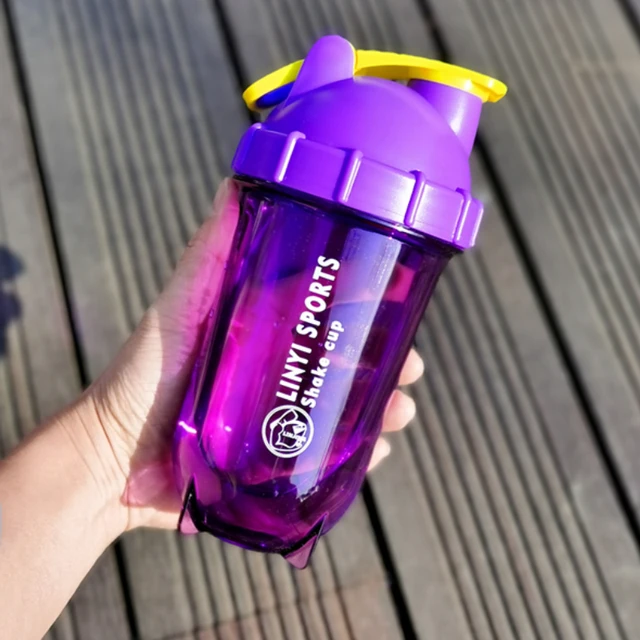 Sport Shaker Bottle Protein, Portable Mixer Bottle