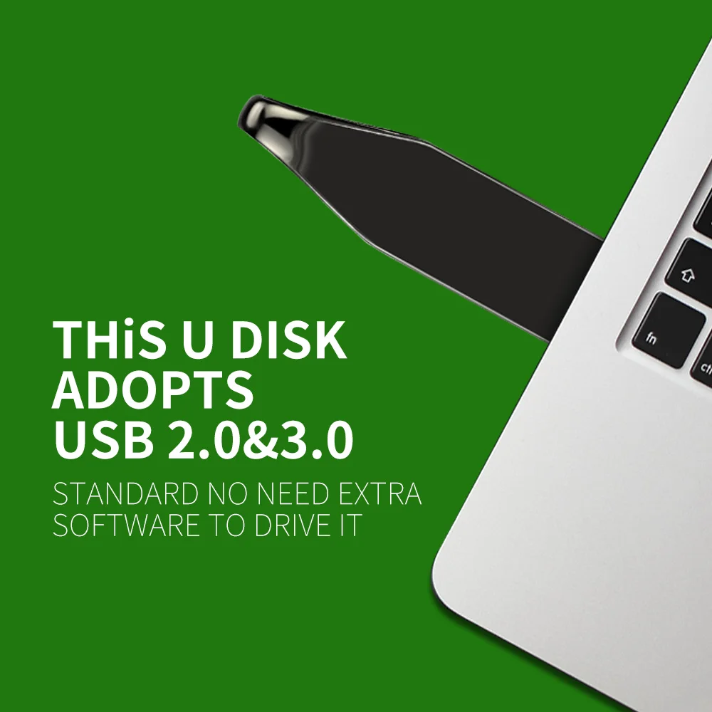 USB Flash Drive 3.0 High Speed 64gb 32gb 16gb Waterproof Memory Stick Metal Pendrive Free Logo U-disk Gift usb flash drive flash drive