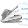 Shevalues Fuzzy House Slippers Women Furry Slippers With Arch Support Indoor Cotton Slippers Four Seasons Open Toe Flats Slipper 4