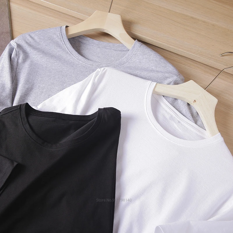 Men Cotton T Shirt Summer Brand Tshirt 