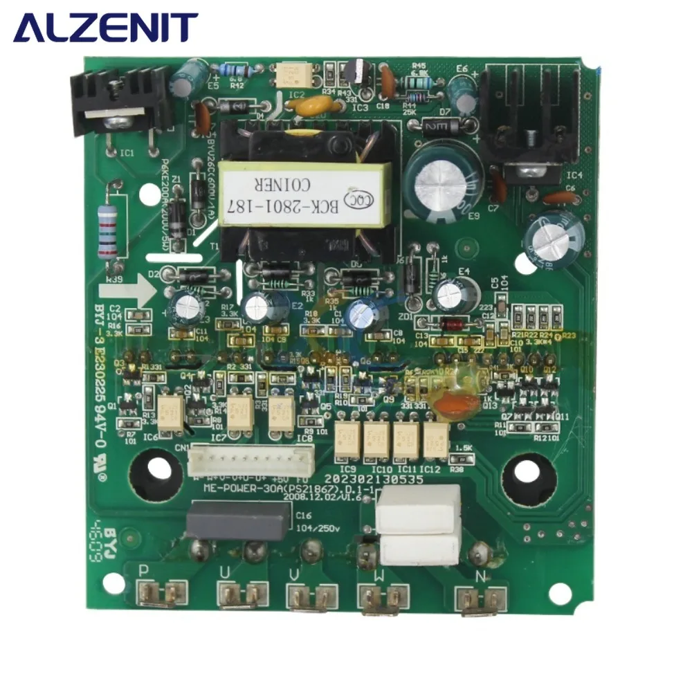 Used For Midea Air Conditioner Control Board ME-POWER-30A(PS21867).D.1-1 Driver PCB 202302130535 Conditioning Parts