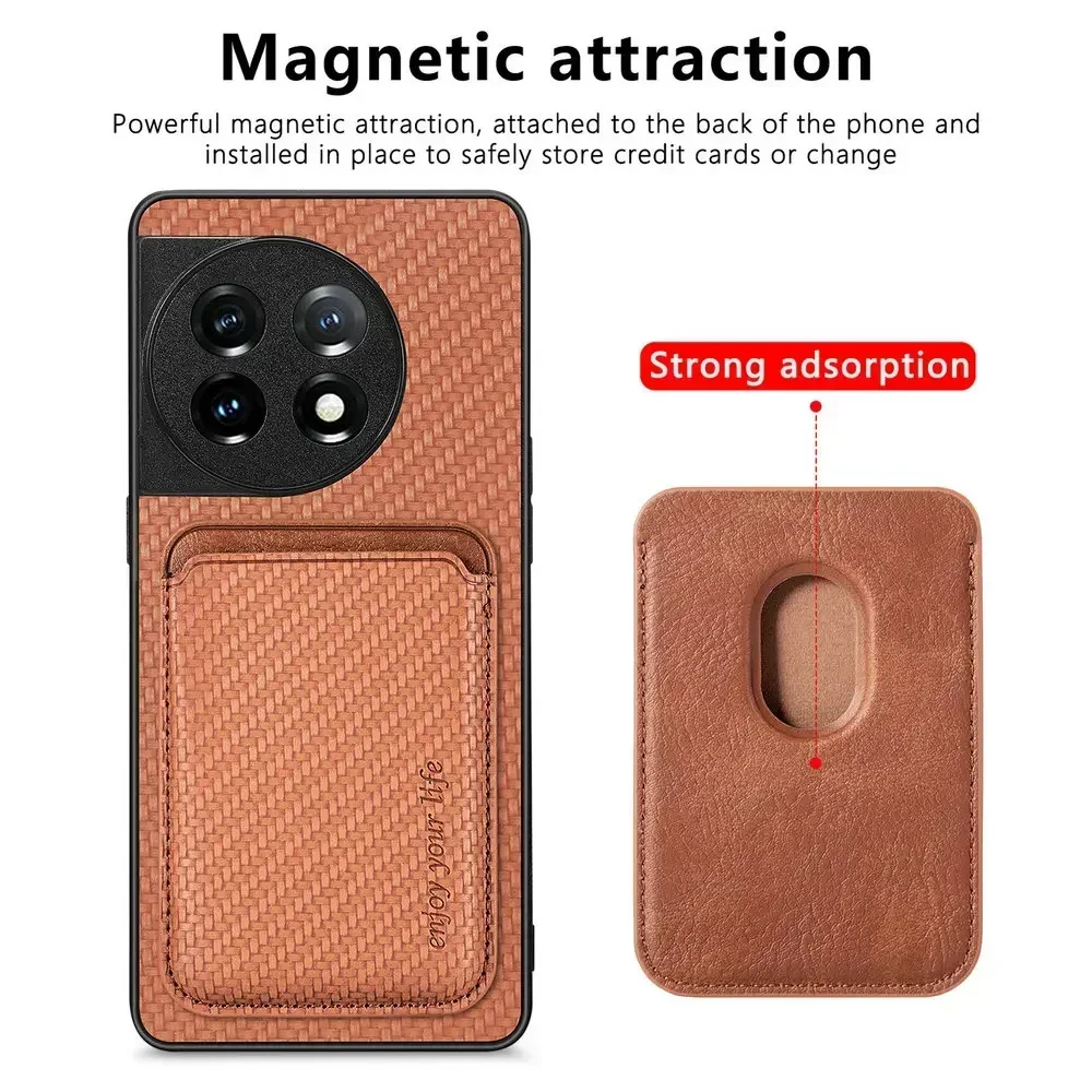 Luxury 5G Detachable Leather Wallet Case with Magnetic Closure and Card Holder