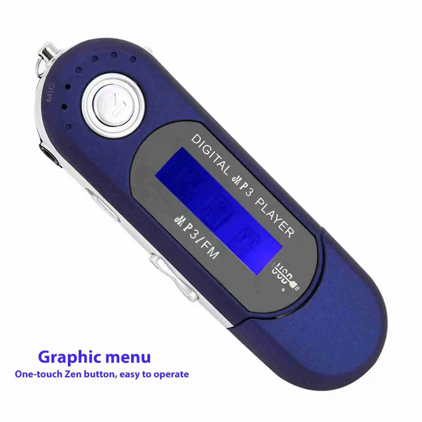 Portable Music MP3 USB 4