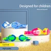 Silicone Children's Swimming Goggles High Quality Cartoon Fashion Comfort Frame HD Waterproof and Anti-fog Swimming Goggles 1
