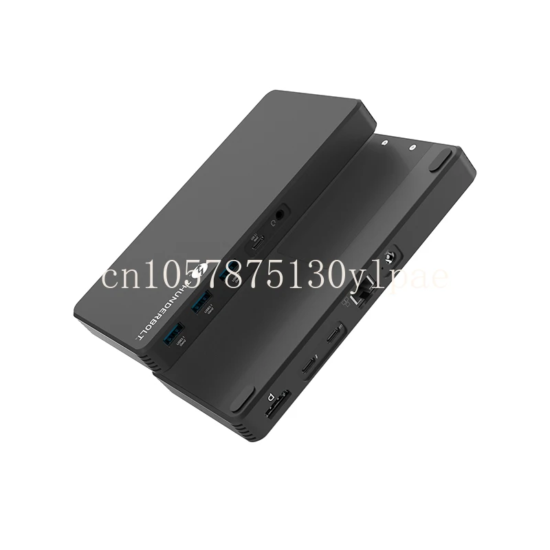 Thunderbolt 3 Ƽ USB-C ŷ ̼, USB C Ʈ  , 2Bay NVMe/SATA SSD Ŭ, 9 in 1
