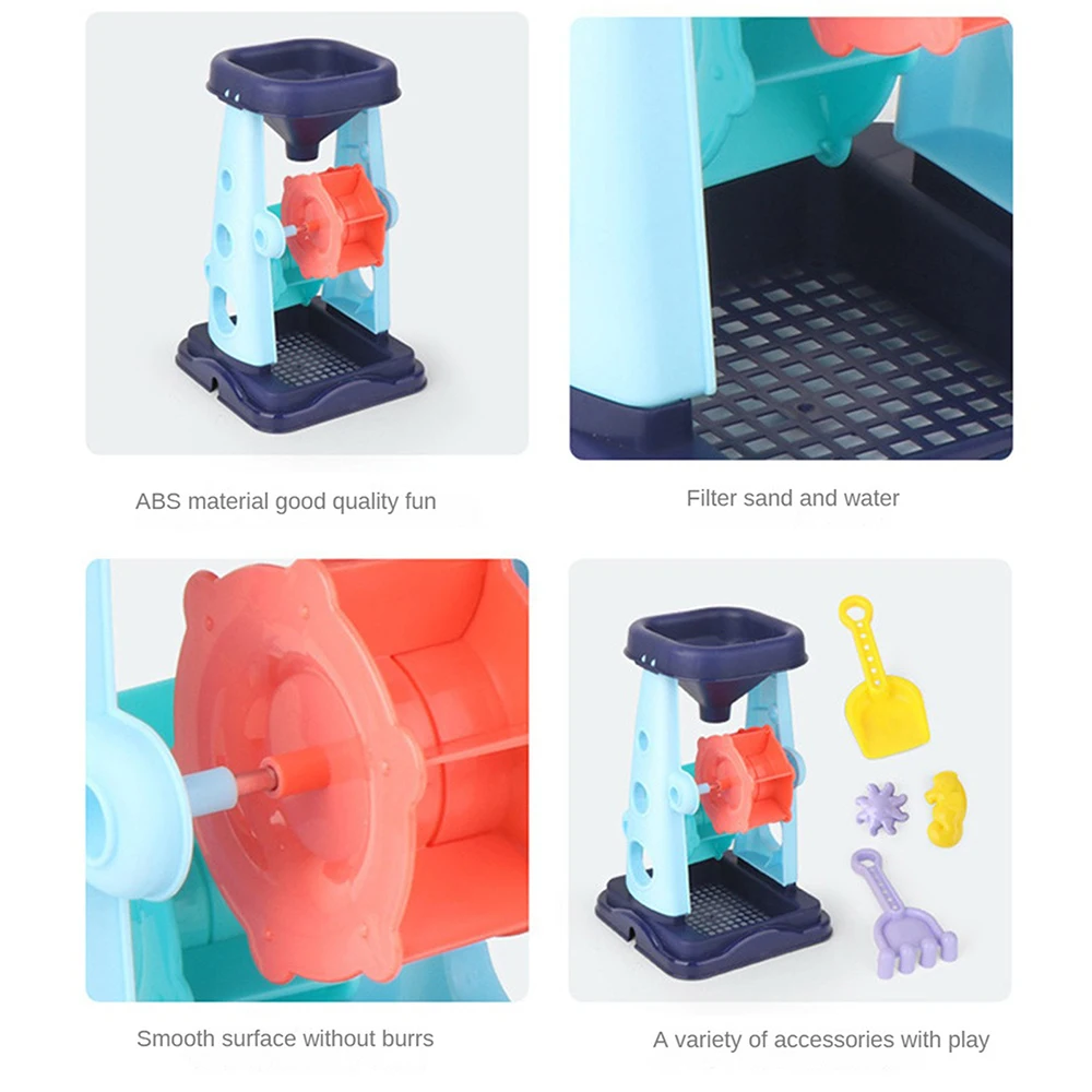 Beach No Harm To Hands Outdoor Appropriate Volume 3 Years Old And Above Childrens Beach Toys Children High Quality Materials 3