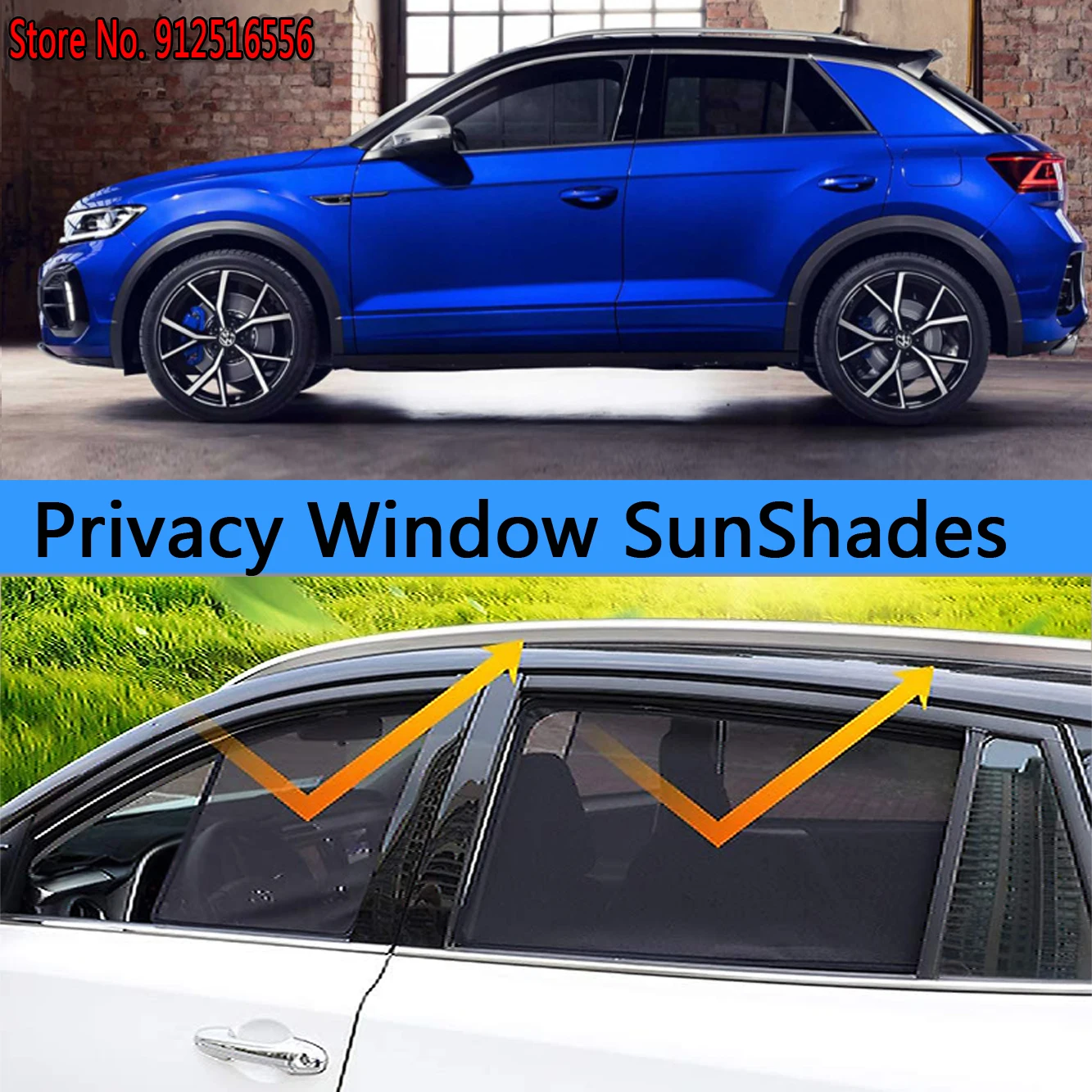SideSunShadeShadingProtectionWindowSunShadesSunshieldAccseeory