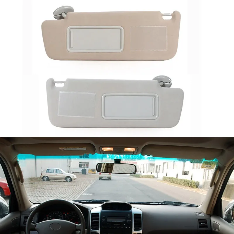 CarSunVisorForToyotaLandCruiserPrado120LC120200320042005