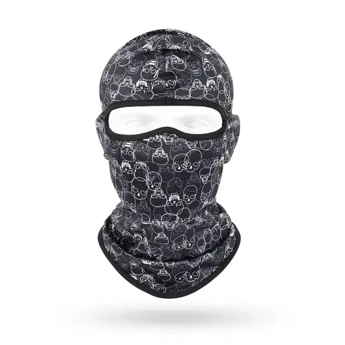 Dry Quick Sunscreen Balaclava Men Cycling Head Cover Outdoor Skull Mask Breathable Elastic Biker Full Face Mask Headgear Cap - Image 14