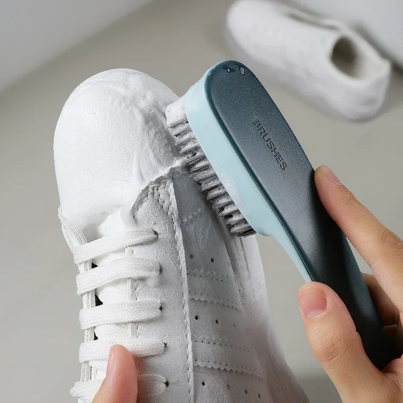 Shoe brush, Nordic style laundry brush, soft bristle brush, clothing cleaning brush, shoe cleaning brush 5