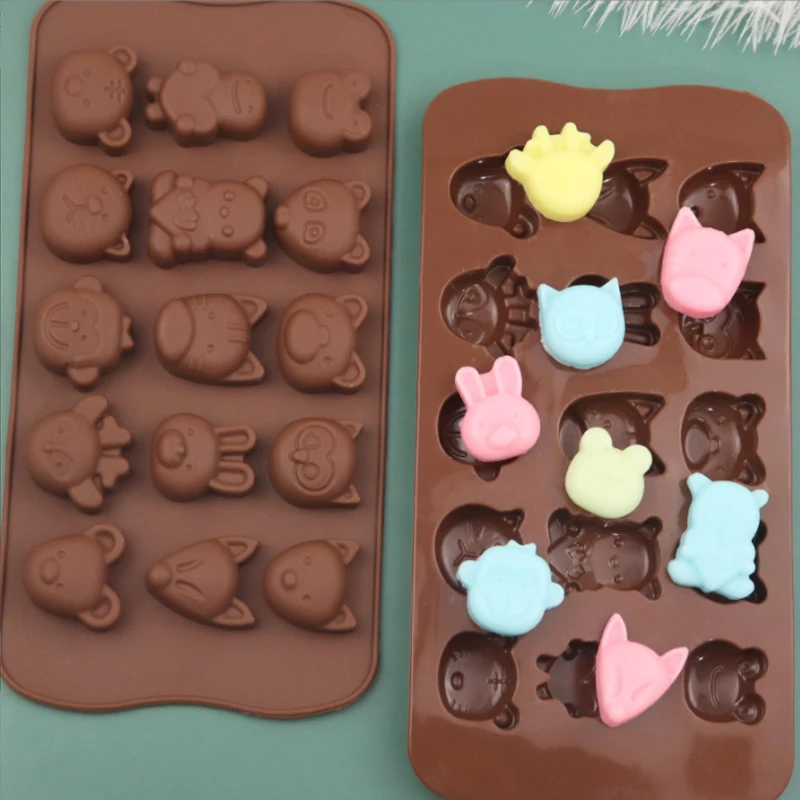 DIY Chocolate Silicone Mold Food Grade Silicone Flower Mold Cake Baking  Design Donuts Candy Mold Decoration Kitchen - AliExpress