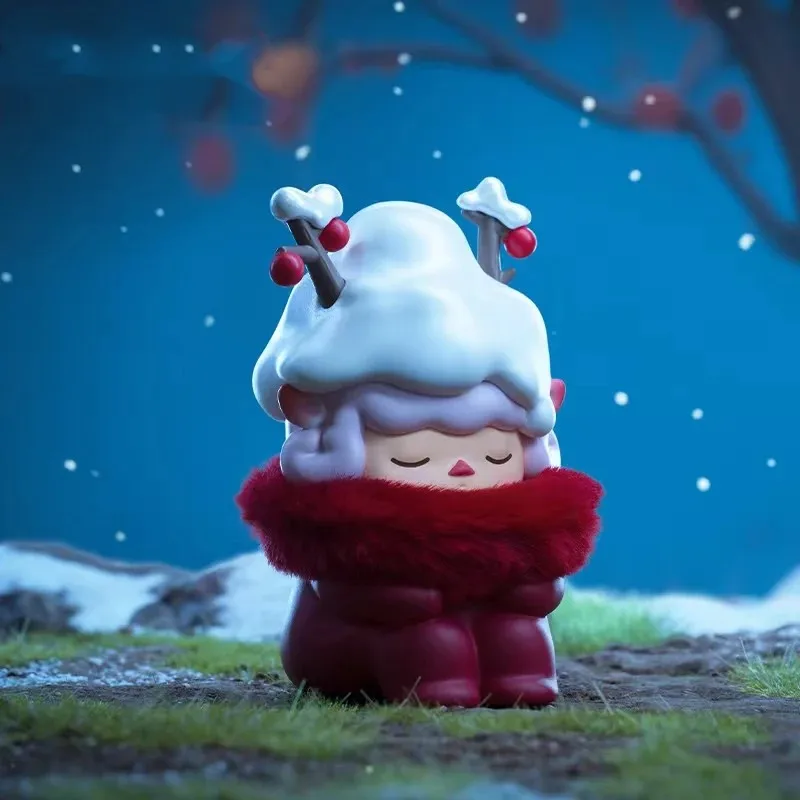 thumbnail image 1 of POP MART Pucky Sleeping Forest Series Blind Box Toys Mystery Box Mistery Caixa Action Figure Surpresa Cute Model Birthday Gift, 1 of 5