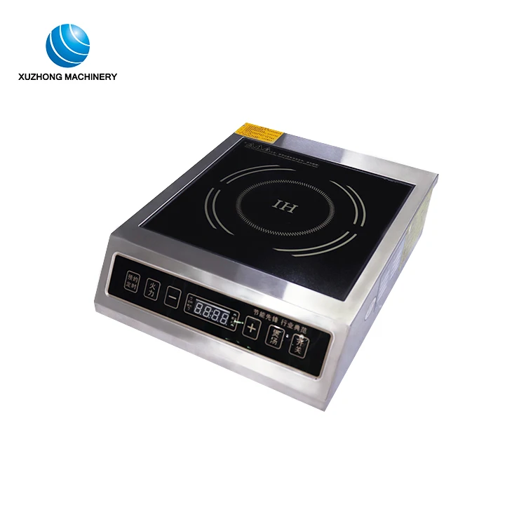 Commercial Electric Cooking Induction Cooker Stainless Steel 3500w Kitchen Induction Cooker Top Plate 3.5kw Induction Cooktop 6