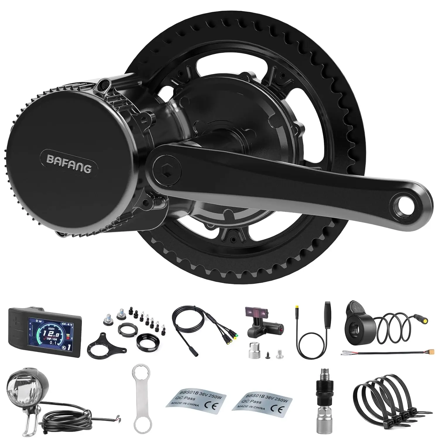 Bafang Kit Bicicleta Electrica Con Bateria Bateria 36v Para