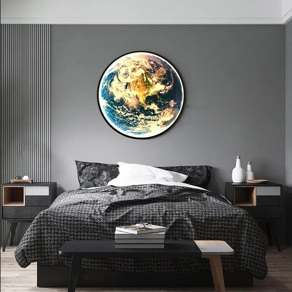 모던 럭셔리 LED 실내 벽 램프, AC85-265V 글로브, 문 램프, 30cm, 60cm, 90cm, 고품질, 3 년 보증