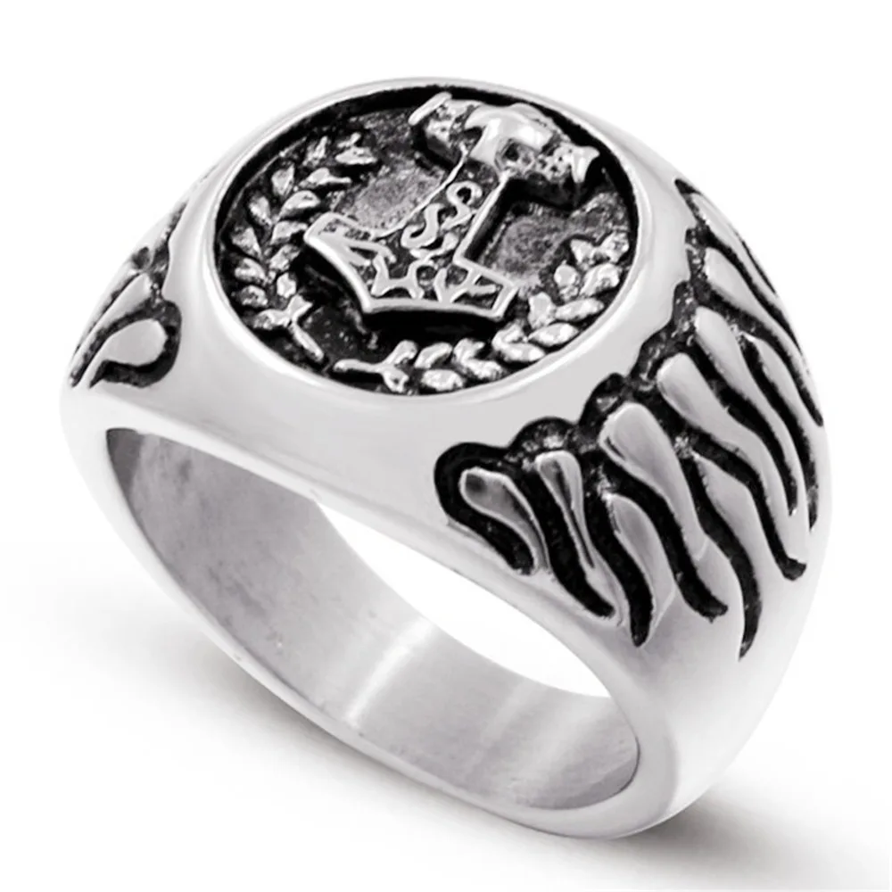 Viking Rune Stamp Scandinavian Ring Men's Domineering Punk Nordic Amulet Jewelry Accessories ring set,gold color rings,stainless steel ring,tibetan silver rings,signet ring,finger watch ring,finger ring,gold color ring,chain ring,half face ring,amethyst zirconia ring,silver ring,opening ring,fidget spinner ring,sparkling heart ring,tungsten ring,adjustable rings,zircon crystal ring,wedding rings,moissanite diamond ring,color change ring,wedding ring,ceramic ring,animal ring