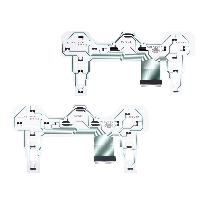 1Pc Ribbon Circuit Board Film Joystick Flex Cable Pellicola Conduttiva Per Controller Sony Ps2 Sa1Q42A Sa1Q43-A