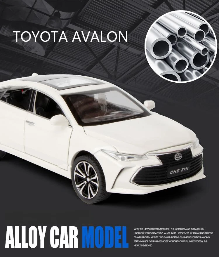 TOYOTA Avalon 1/24 Diecast Model Araba 