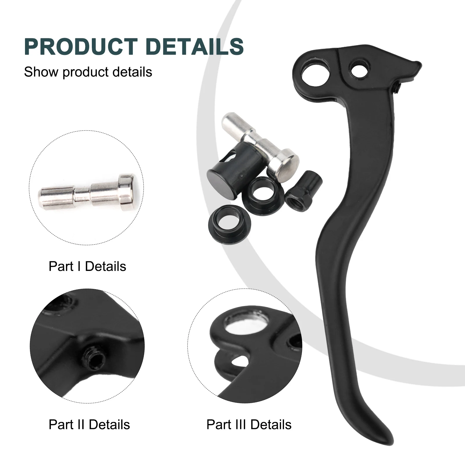 Description Picture 2 of itemFor XOD Lever Repair Parts Handle Electric Bicycle Mountain E-bike MTB Hydraulic Brake Accessories Electric Bike Brake Handle