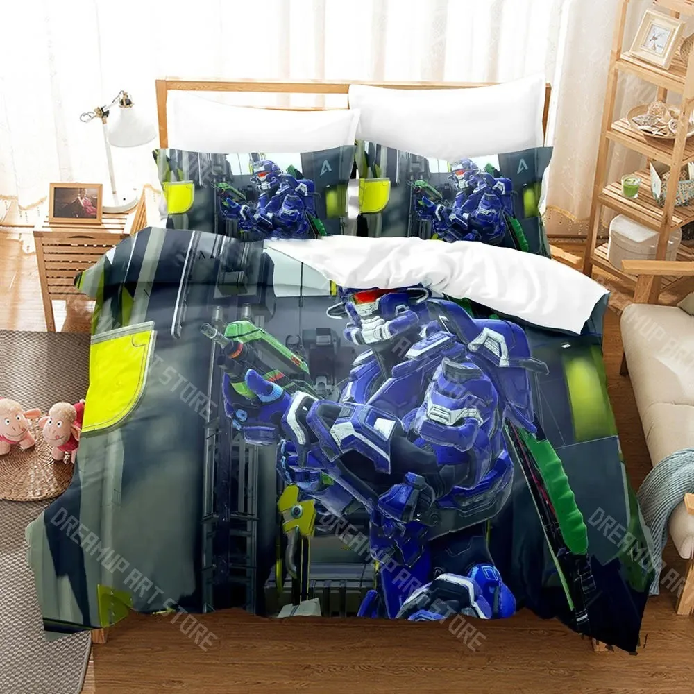 3D Print Game Halo 5 Guardians Bedding Set Boys Girl Twin Queen King Size Duvet Cover Pillowcase Bed boys Adult Home Textiles 6