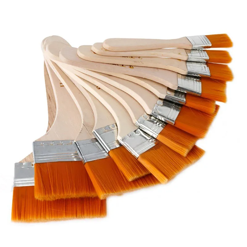 Detailed brush tip