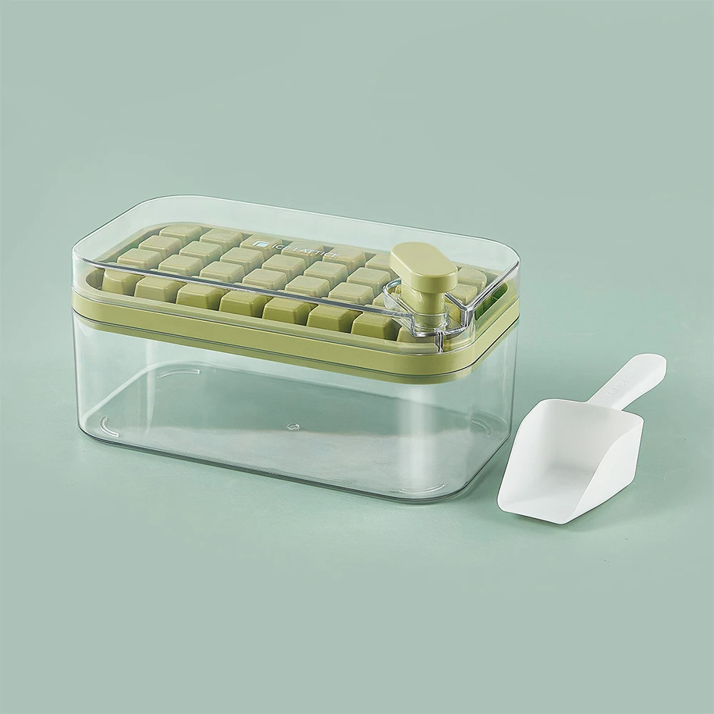 GROFRY 1 Set Ice Cube Tray Single/Double Layer Multiple Grids