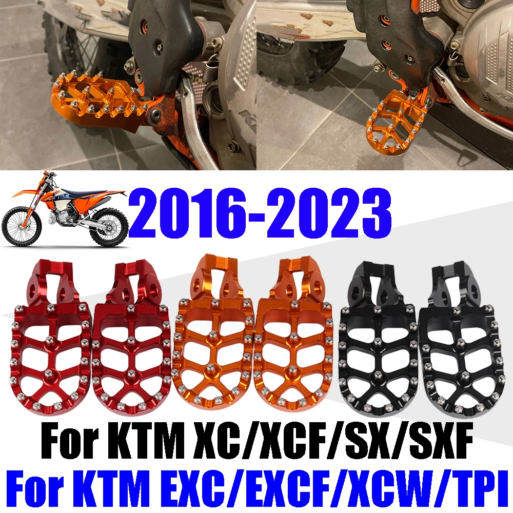 KTM, acessórios para 125, 150, 200, 250,