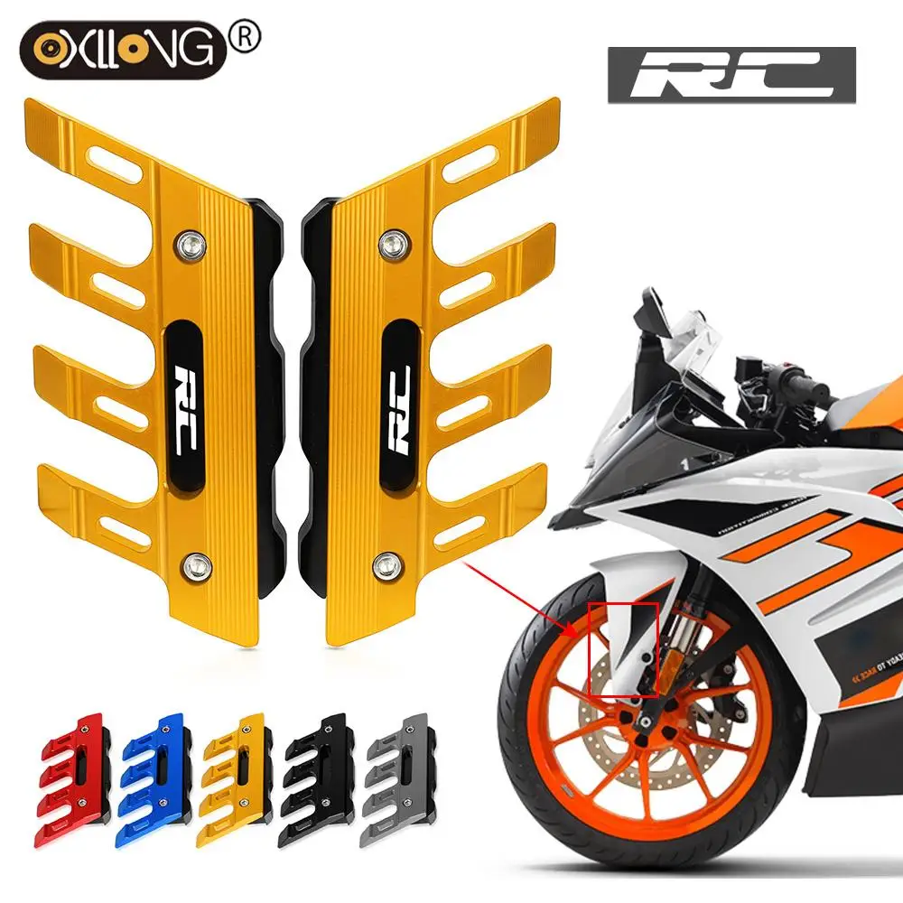 Аксессуары для радиоуправляемых RC125 RC200 RC390 125 200 390 2013-2021 2020 CNC брызговик Боковой