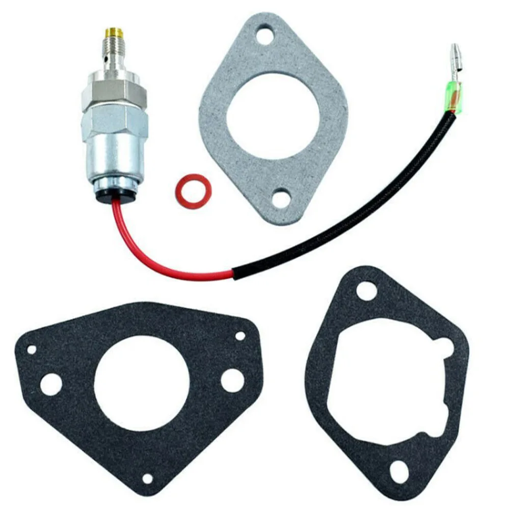 

Карбюратор топливный соленоид Комплект прокладок для Kohler 2475722-S 2404120-S CV17-25 CV620-740 газонокосилки запасные части