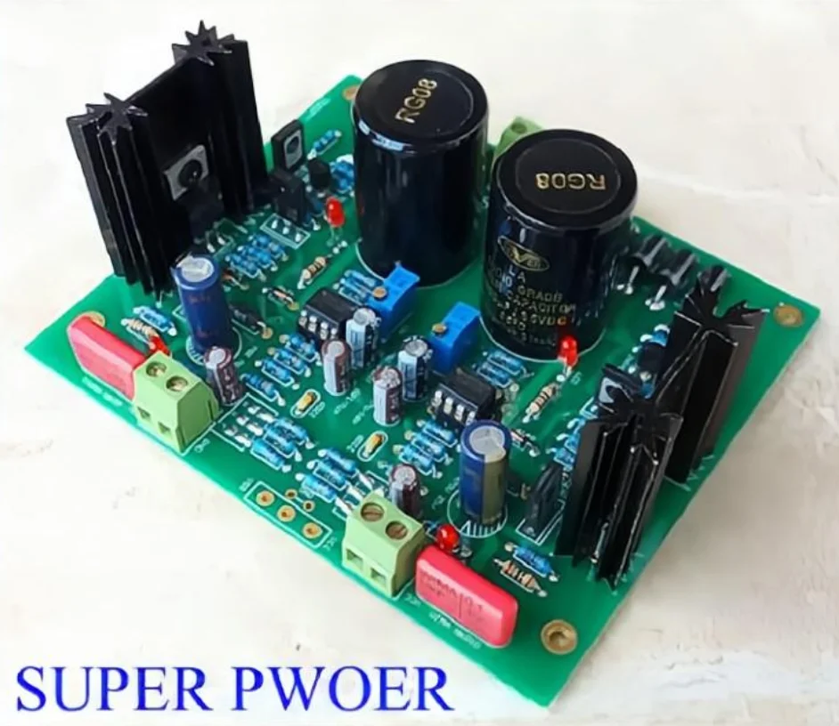 

Stable Voltage Power Board STUDER900 Kit Can Be Combined With Dual Positive Voltage And Positive Negative Power Supply