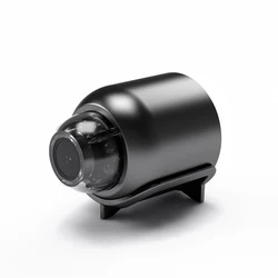 High - Definition Mini WiFi Night Vision Security Camera with Video Recording and Baby Monitoring - Only Camera