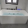 Minimalist Household Upscale Whirlpool Bathtub Modern Creative Design Acrylic Bathtubs Bathroom Fixture Adult Portable Bathtub 2