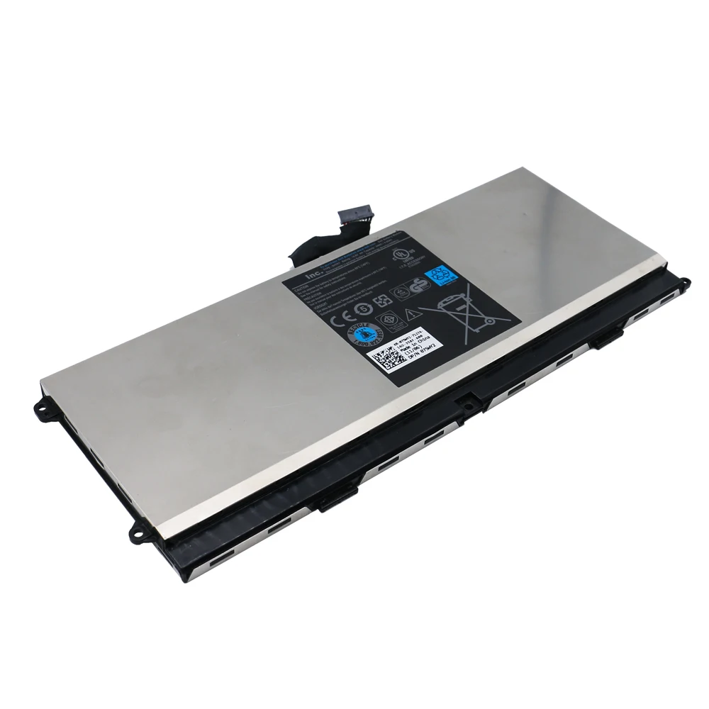 Bateria do Portátil para Baterias do Caderno de Dell Xps 15z L511z Shuozb Novo 4200mah 14.8v Ohtr7 0htr7 Nmv5c 0nmv5c - Imagem 6