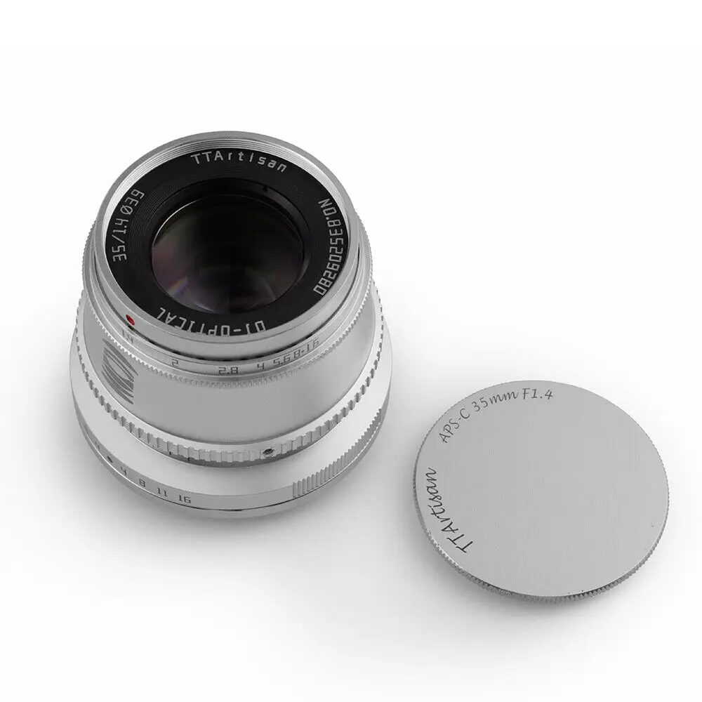 TTArtisan 35mm APS-C MF Lens For Panasonic Olympus M4/3