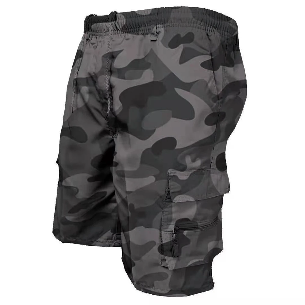 Taktische Cargo Shorts Herren - Outdoor Shorts Mit Vielen Taschen & Wasserdicht