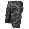 Men's Tactical Shorts Summer Casual Jogging Cargo Shorts Loose Multi-pockets Elastic Waist Work Hiking Overalls Short Pants 1