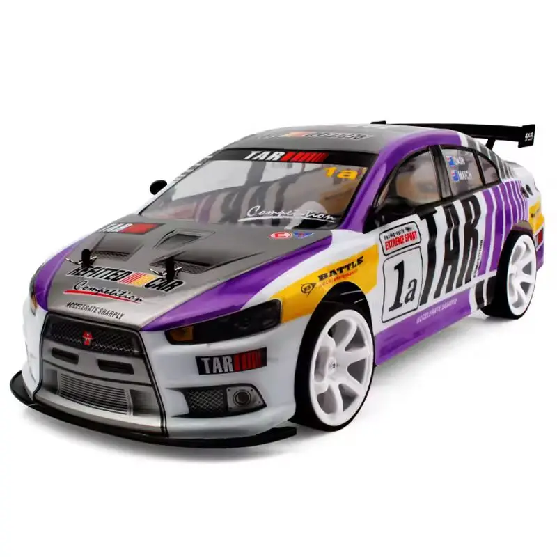 1:10 4wd 70km/h Rc Drift Car Drifting Wheels Anti-collision Off-road Racing Rc Cars Off Road 4×4 Toys Rc Drift Car Large Speed 6