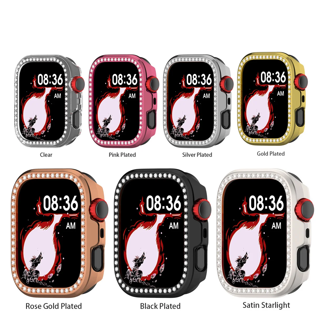 Luxury Shiny Diamond Bling Protective Cover