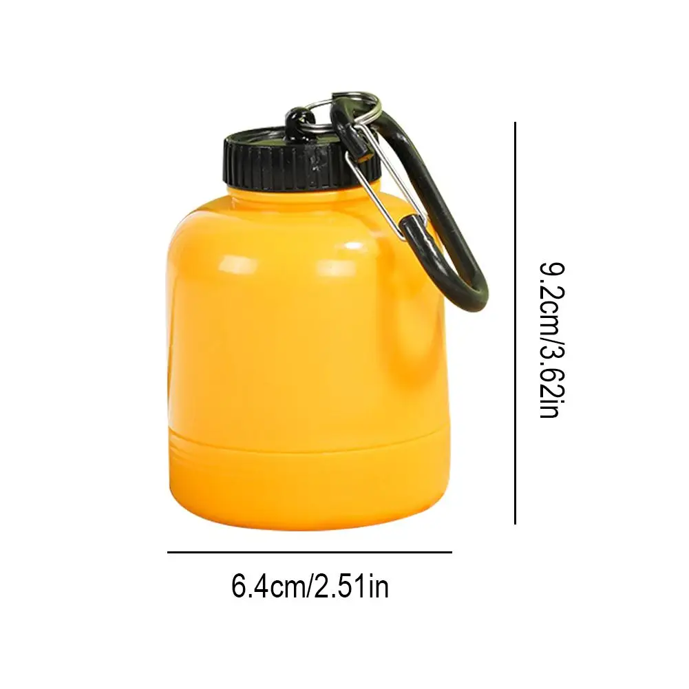 Mini Protein Bottle Portable Protein Container Powder Bottle With