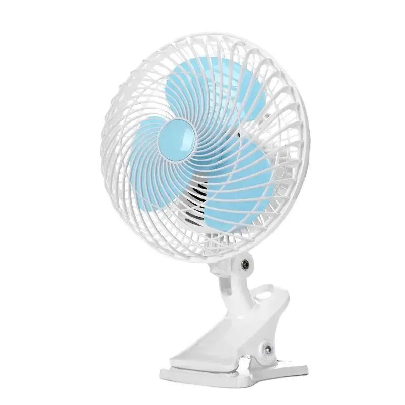 

student dorm room small fan Bed Mini Clip fan Mute Household Electric fan bedside office Desktop fan
